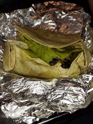 The Cambria w/o cheese at Cali Burrito in Allentown