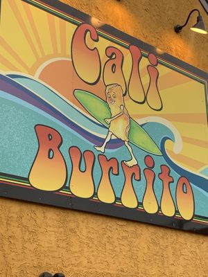 Best Smoked Tofu! at Cali Burrito in Allentown