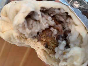 The Nepenthe Burrito! 🤤 at Cali Burrito in Allentown