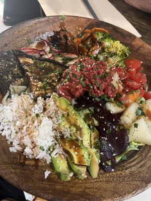 Budda bowl   at La Pile d'Assiettes in Saint-jean-de-luz