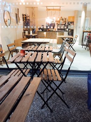 Decor.  at La Pile d'Assiettes in Saint-jean-de-luz