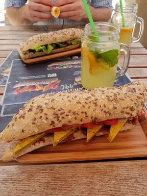 BDPST sandwich - 900Ft at Gelarto Bistro in Budapest