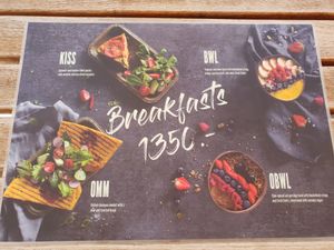 Breakfasts at Gelarto Bistro in Budapest