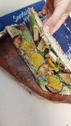 MDDL'E sandwich, Amazing at Gelarto Bistro in Budapest