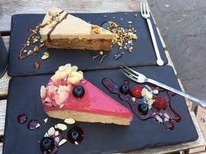 Hazelnut & Berries  at Gelarto Bistro in Budapest