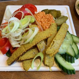 PPRK salad at Gelarto Bistro in Budapest