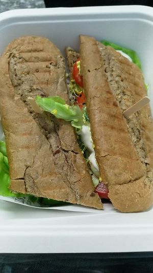 Vegano de pesto at Gelarto Bistro in Budapest