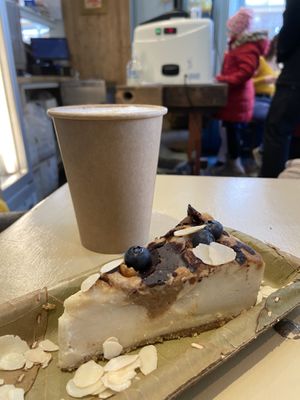 Snickers cake at Gelarto Bistro in Budapest