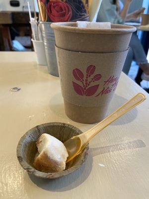 Tea at Gelarto Bistro in Budapest