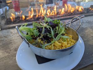 Vegan mac 'n cheese at DownTown Public in Murrieta