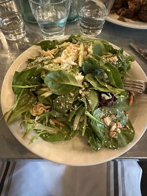 Thai peanut salad. Very good!  at DownTown Public in Murrieta