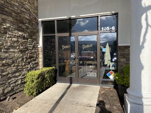 Entrancee  at DownTown Public in Murrieta