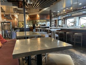 Dining  at DownTown Public in Murrieta