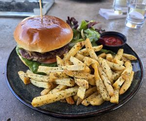 The Beyond Burger at DownTown Public in Murrieta