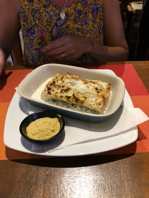 Cannelloni with spinach    at Buon Gusto in Phuket