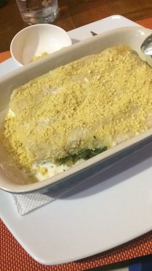 Vegan cannelloni  at Buon Gusto in Phuket