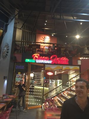 The really friendly and helpful Vegan manager 😊 at Buon Gusto in Phuket