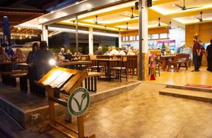 Vegan friendly at Buon Gusto in Phuket