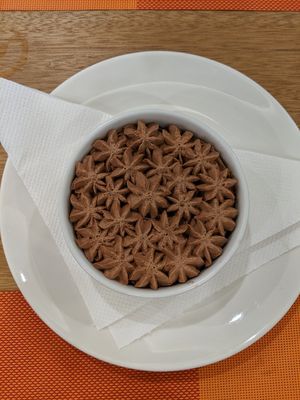 Vegan chocolate mousse at Buon Gusto in Phuket