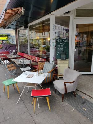 Hello at Kraweel in Hamburg