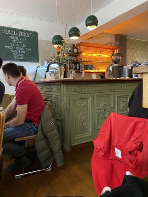 Counter  at Kraweel in Hamburg