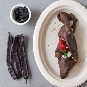 CREP DULCE DE NUTELLA VEGANA at Avocado Mallorca in Mallorca