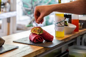 WRAP AVOCADO TOFU
VEGANO at Avocado Mallorca in Mallorca