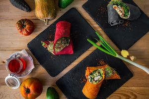 WRAPS VEGANOS
VEGANO at Avocado Mallorca in Mallorca