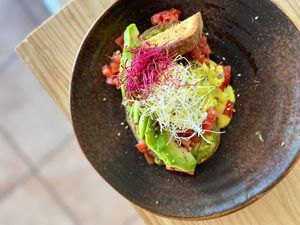AVOCADO TOAST at Avocado Mallorca in Mallorca