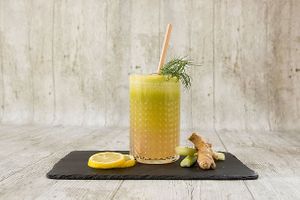 CELERY JUICE at Avocado Mallorca in Mallorca