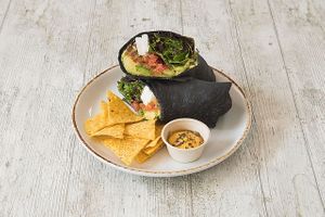 WRAP AVOCADO TOFU at Avocado Mallorca in Mallorca