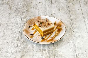 CARROT CAKE at Avocado Mallorca in Mallorca