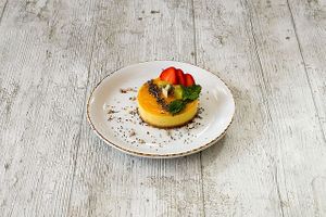 MOUSSE PASIONFRUIT at Avocado Mallorca in Mallorca