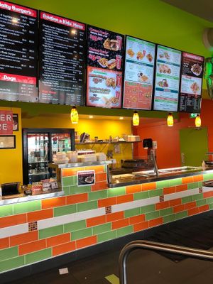 Inside at Habanero's in Oromocto