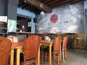 interior at Cafe Manger in Leuven