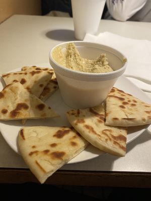 Hummus Side at St Louis Taco and Pita Grill in Ballwin