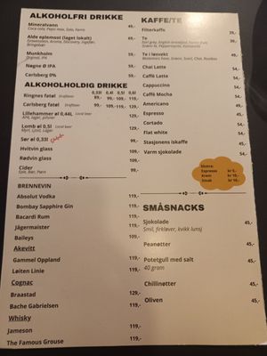  at Stasjonen in Lillehammer