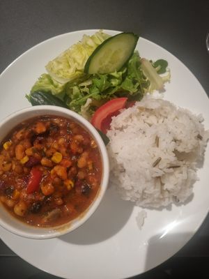 Beanstew .......yummie at Stasjonen in Lillehammer