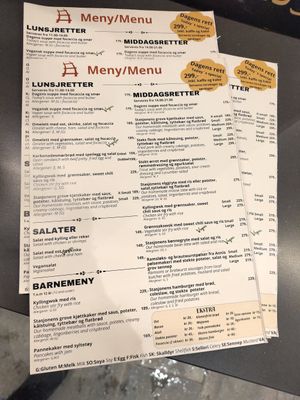  at Stasjonen in Lillehammer