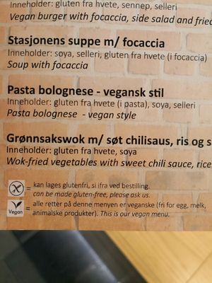 . at Stasjonen in Lillehammer