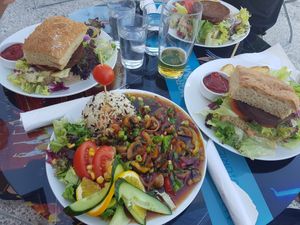 Fantastisk god mat. at Stasjonen in Lillehammer