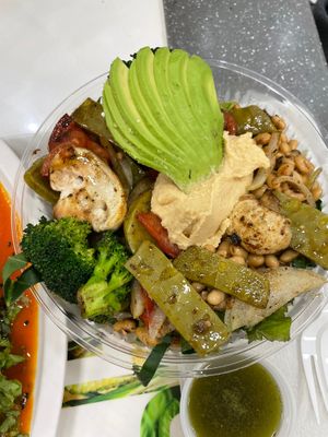 Guru Bowl` at MEX - La Buena Tierra - T1 in Mexico City