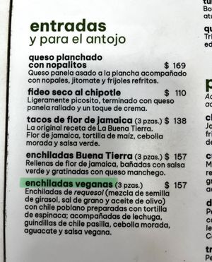   at MEX - La Buena Tierra - T1 in Mexico City