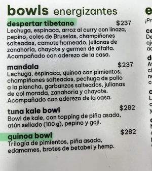   at MEX - La Buena Tierra - T1 in Mexico City