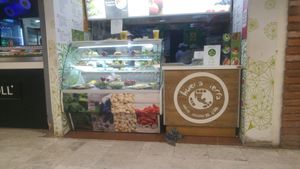 This is how it looks like at MEX - La Buena Tierra - T1 in Mexico City