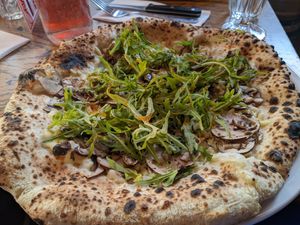  at Crust Bros in South East London