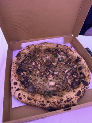   at Crust Bros in South East London