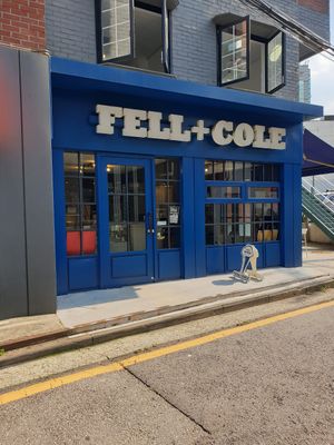easy to see at Fell and Cole in Seoul