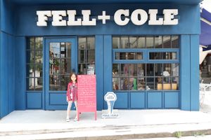 Shopfront at Fell and Cole in Seoul