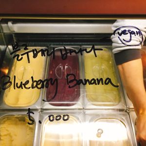 Vegan ice cream #4  at Fell and Cole in Seoul